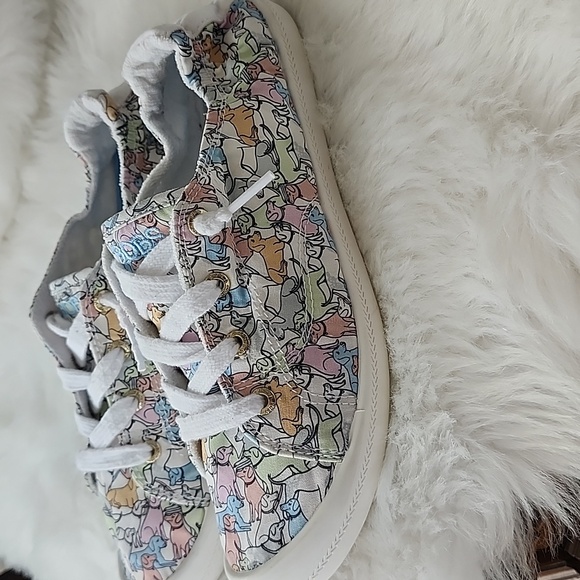 BOBS by Skechers Pet Doggies Shoes, Size 7 - Picture 8 of 16